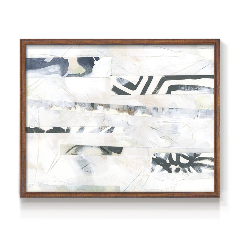 Pattern Camouflage II -Framed Print - Restickable