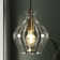 Emanoila 1 - Light Single Mini Pendant with Fluted Ripple Textured Glass