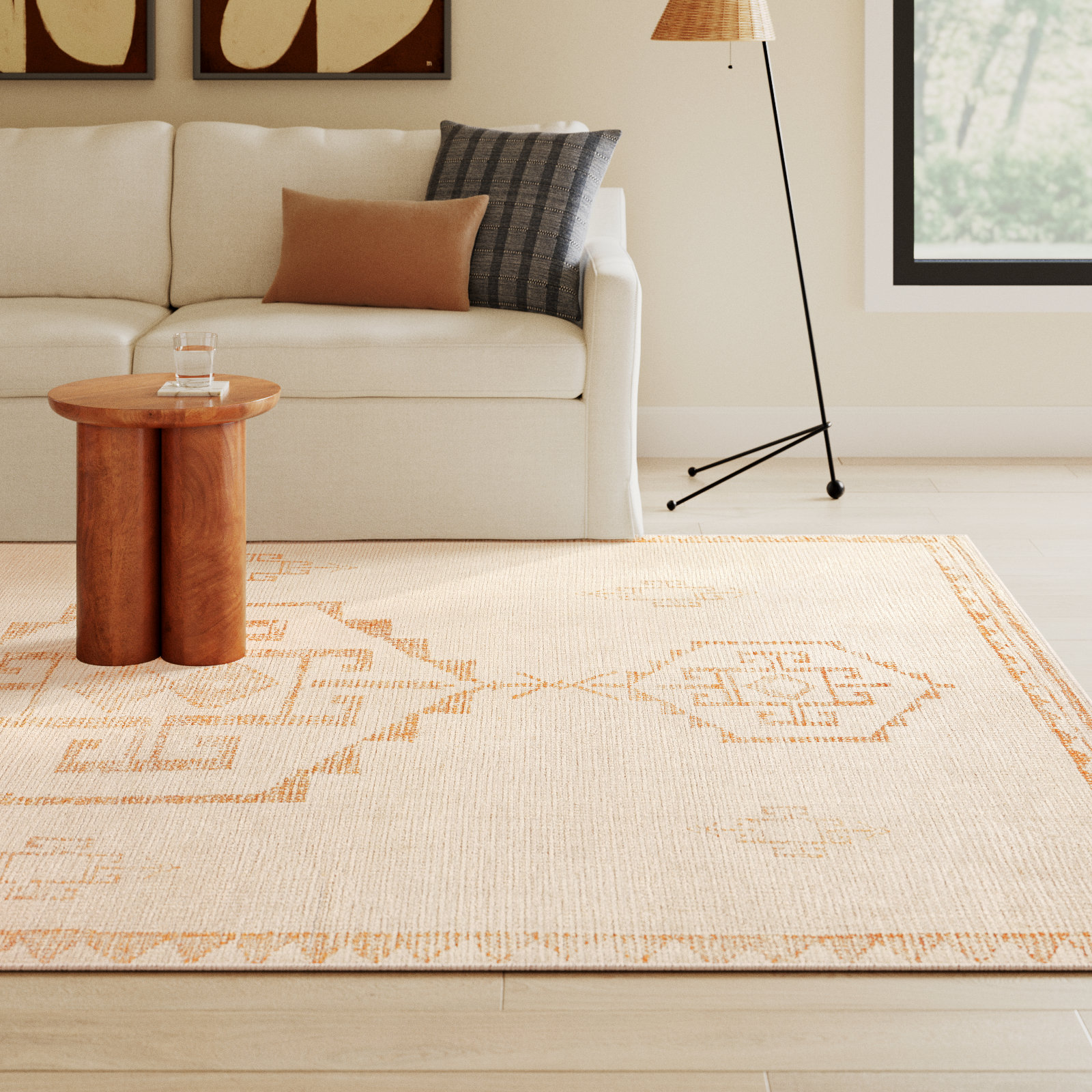 Becki Owens x Livabliss Solana Oriental Rug, Rectangle 7'10" x 10'