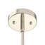 Lustre suspendu avec abat-jour en verre transparent-585640423