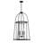 Rosedale 4-Light Hubbs in Matte Black-1346154068