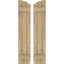 Volets de planche-n-lattes jointes avec plateau elliptique Americraft (2 lattes) (par paire)-80169370-80169332-80169317