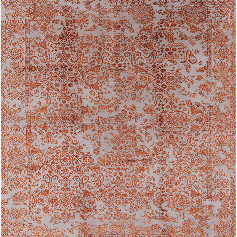 Moroccan Indoor Rug, Square 6'