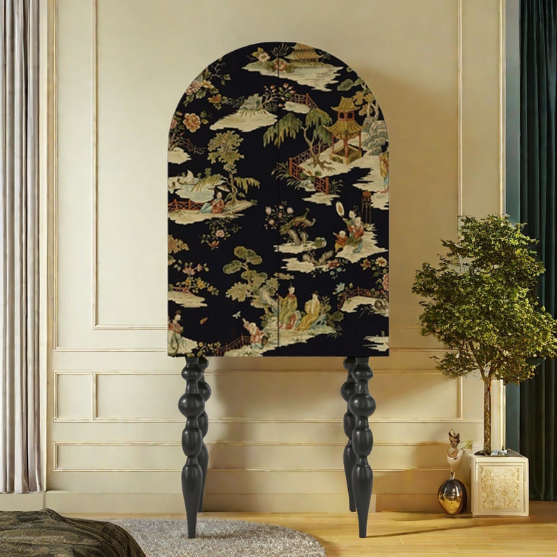 Armoire d'appoint, Noir