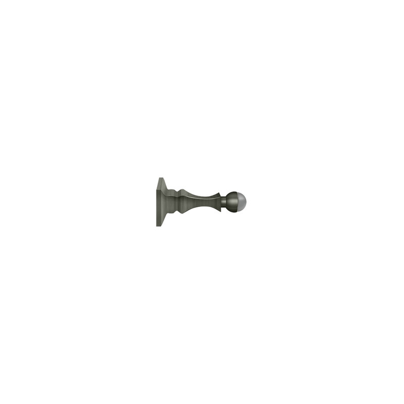 Kick Stop, Antique Nickel