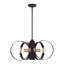 Lustre géométrique unique à 6 lumières Babara-855078609