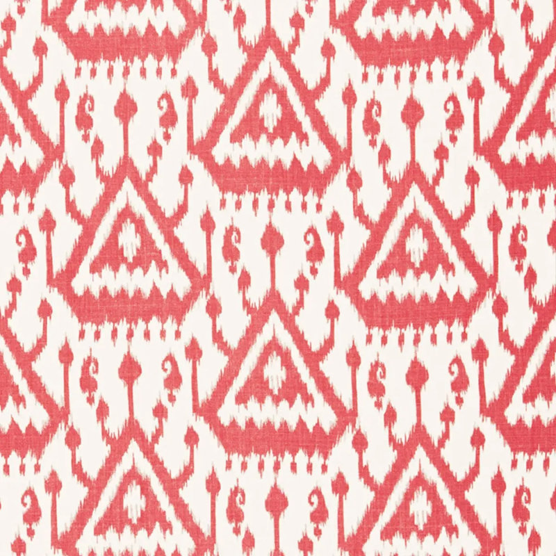 Vientiane Linen Fabric, Coral