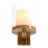 Donovan Metal;Resin Armed Sconce-72767095