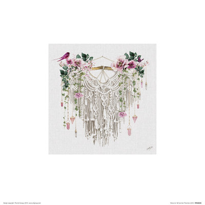 Macrame 1 Piece Painting