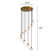 Flitwick 10 - Light Dimmable Tiered Chandelier