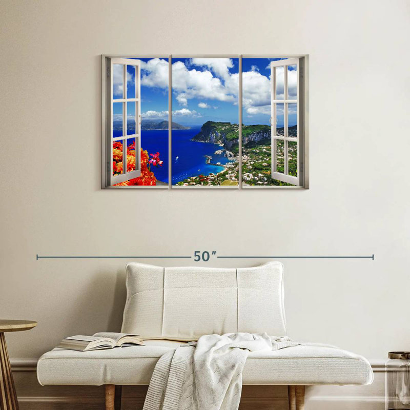 Gillard Capri, 24" H x 38" W