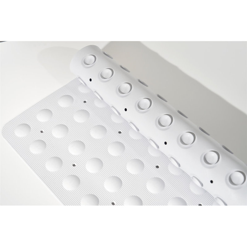 Suhayla Polypropylene Plastic Non-Slip Shower Mat