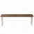 Plateau brun / structure blanche