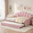 Full Size Upholstery Daybed Frame with Trundle-154307656