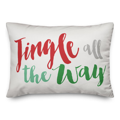  Coussin lombaire Jingle All the Way