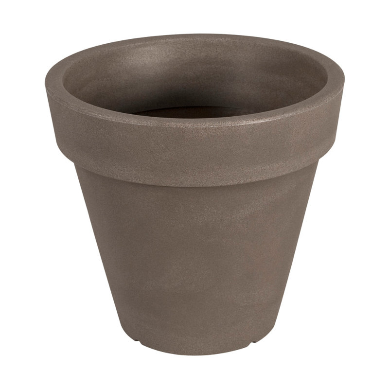 PEGASUS Conical Pot   Diameter, 55cm H x 60cm W x 60cm D, Havana