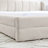 Upholstered Bed Frame with Thick Fabric-1965919360