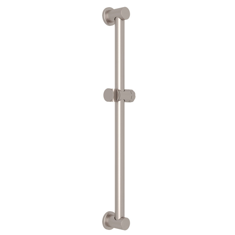 Lombardia® Grab Bar, Polished Nickel, 26.6" W