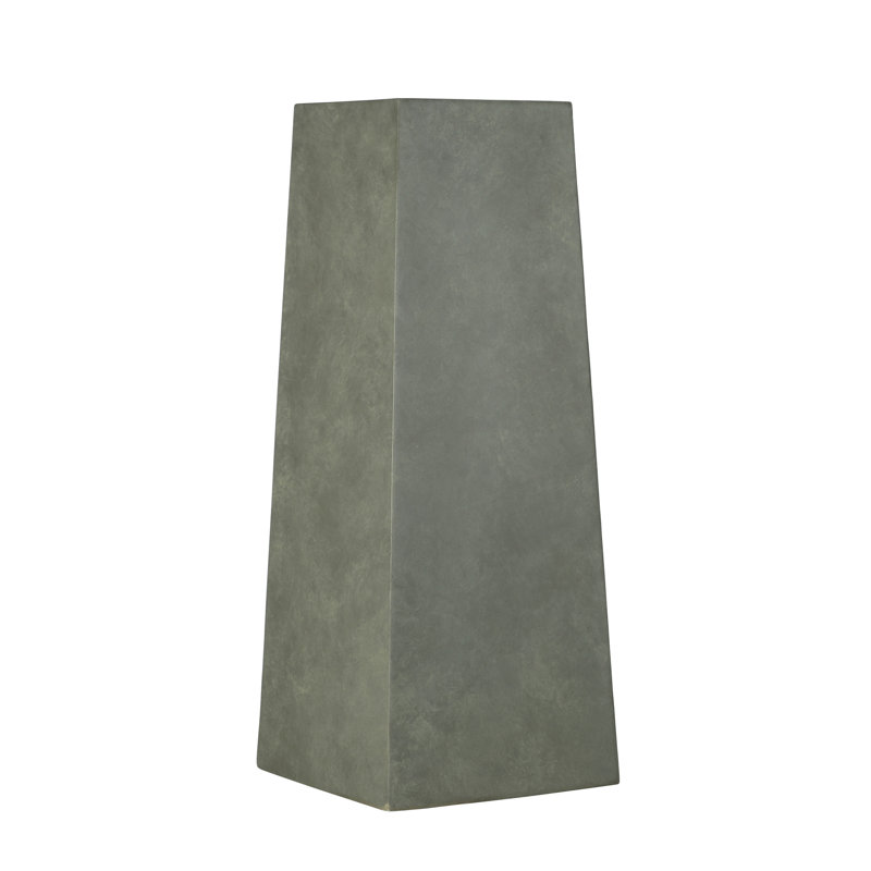 Trapezoidal Pedestal, Taupe