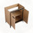 Freestanding Bathroom Vanity Base Storage Cabinet With Doors