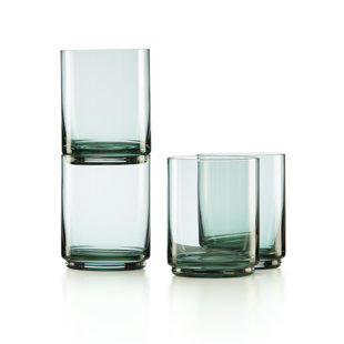 Tuscany Classics Stackable Drinking Glass (Set of 4)