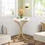 Table d'appoint ronde de 23,62 po de hauteur Haaris-1431738417