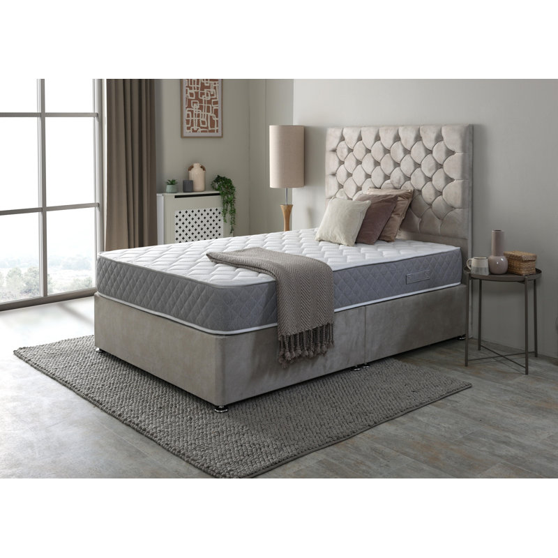 Huyet White Noise Foam Mattress, Small Double (4')