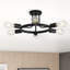 Plafonnier semi-encastré 6 lumières Sputnik Modern Century-131499971