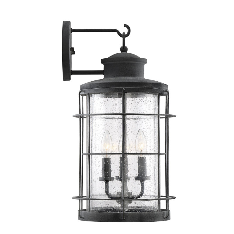 Lanterne murale d’extérieur 3 lumières Aruba