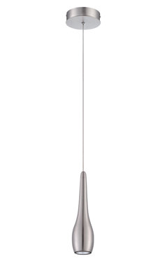 Luminaire suspendu en forme de goutte à 1 lumière Avila