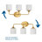 Rozenia 3 - Light Dimmable Vanity Light-262429079