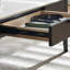Table basse à quatre pieds avec rangement-98471028