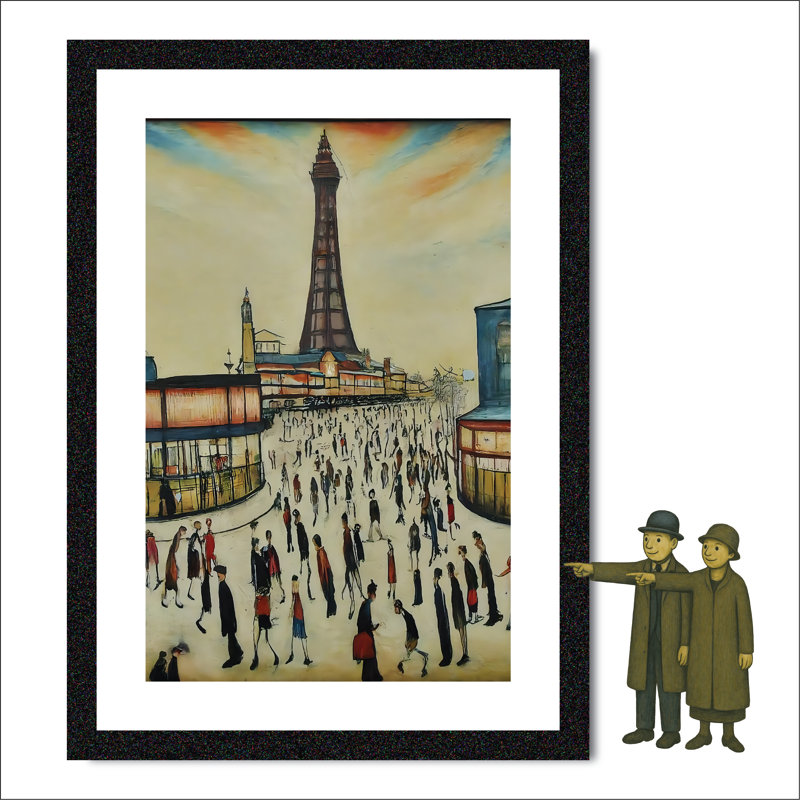 Abeline Single Picture Frame Print