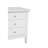 Elegant White Casual Nightstand-1472664527