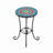 Patio Side Table With Shelf