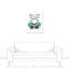 Art sur toile Rock N 'Roll Cattitude-150300869-150300871