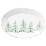 Lastra Holiday Stoneware Platter