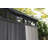 Keter Artisan 7x7 ft. Modern Durable Resin Outdoor Storage Shed With Floor and Double Doors for Garden Patio Furniture and Tools, Grey