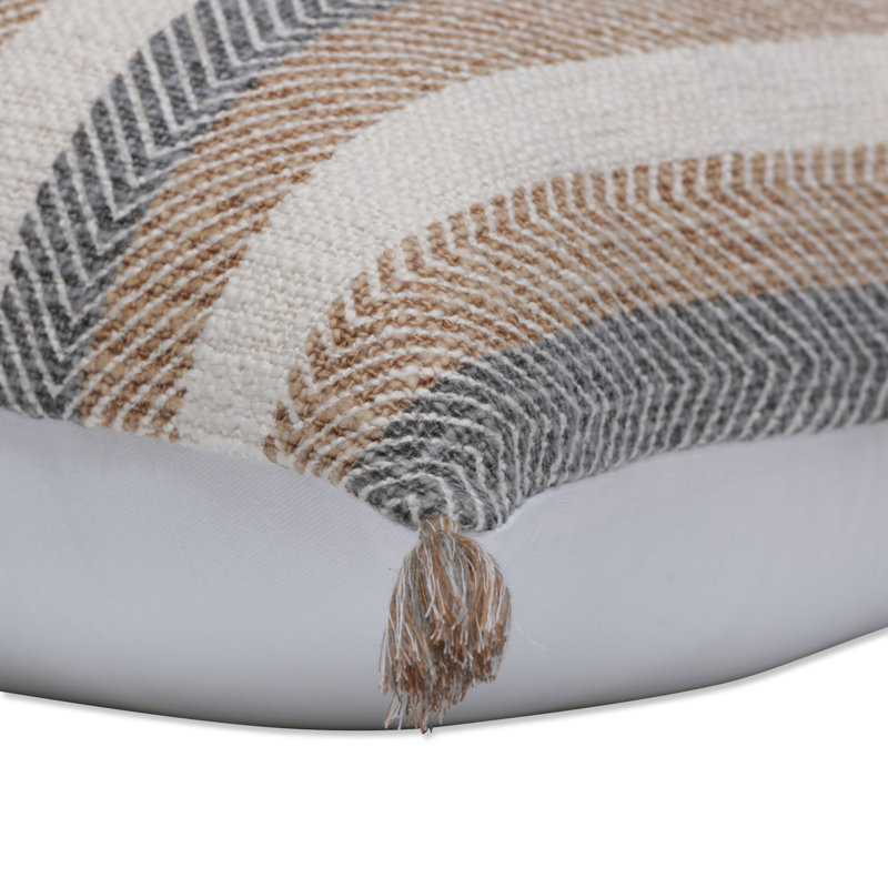 Housse de coussin en coton Aravali, Bleu