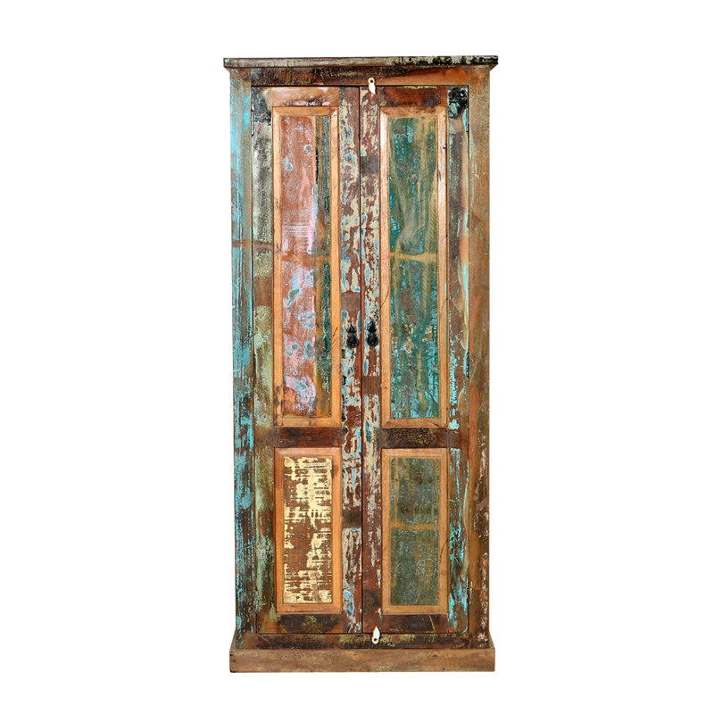 Valeri 2 Door Manufactured Wood Wardrobe