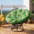 Papasan Patio Chair with Cushions-421028377-434087152