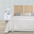Emmett 2 Drawer Nightstand - White-444277200