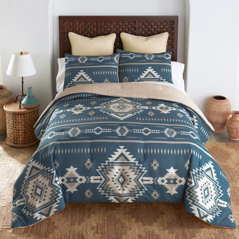 Your Lifestyle by Donna Sharp Mesquite 3PC Comforter Set, King Comforter + 2 King Pillowcases