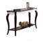 Console en bois massif de 48 po Burgoyne