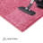Modern Plush Pet and Kids Friendly Solid Color Area Rugs, Stain & Fade Resistance, Bedroom, Playroom and Kidsroom, Event, Wedding, Perfect for Living Room, Dining Room, Pink Mequon Rug-1357404442
