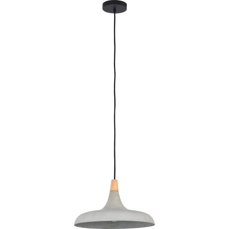 Luminaire suspendu pour dôme simple 1 lumières Nowthen