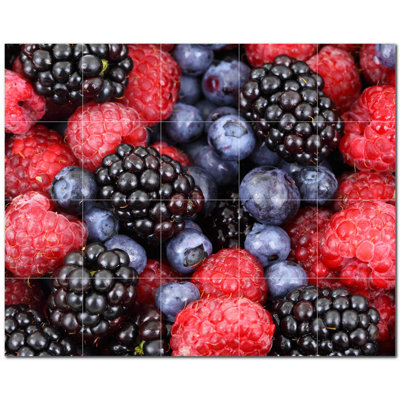 Photo de fruits 4,25 x 4,25