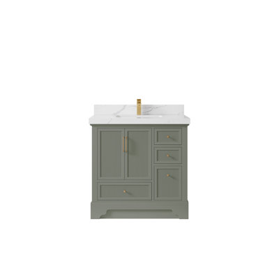 Ensemble de meuble-lavabo simple 36 po Alys