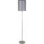 Fig 159.5cm Silver Traditional Floor Lamp