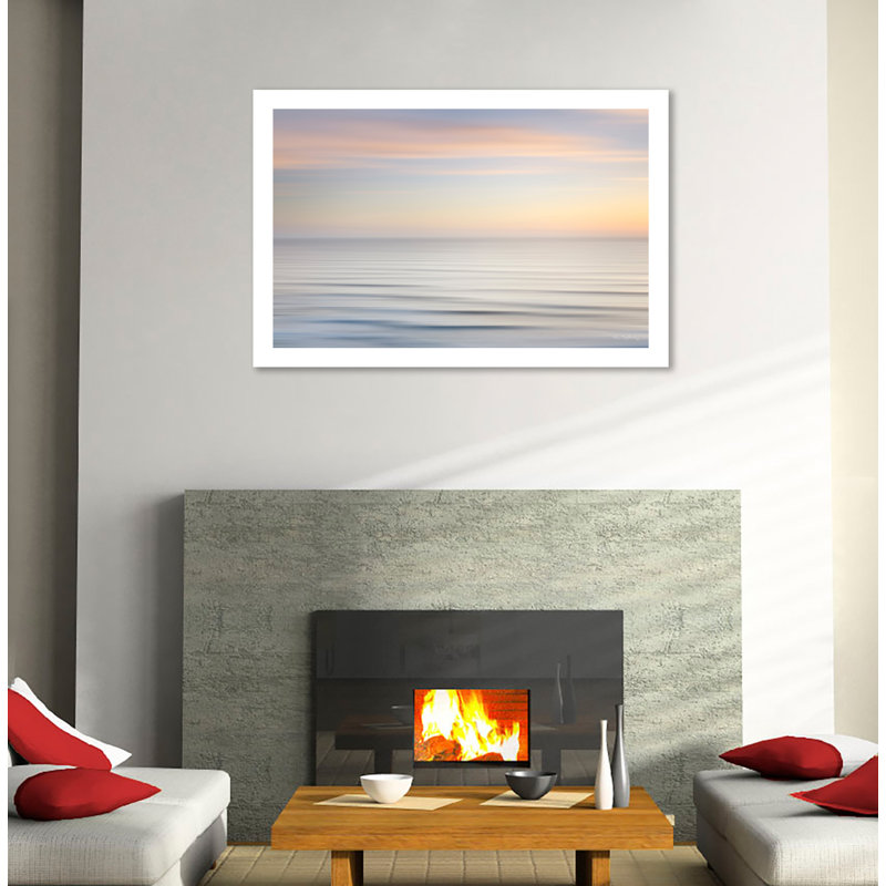 «On The Horizon I», toile tendue par Alan Majchrowicz, H 10 po x l 15 po x P 1,5 po
